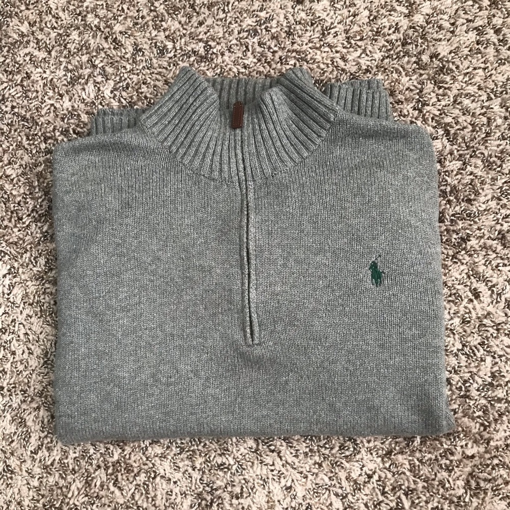 Polo Ralph Lauren quarter zip jacket